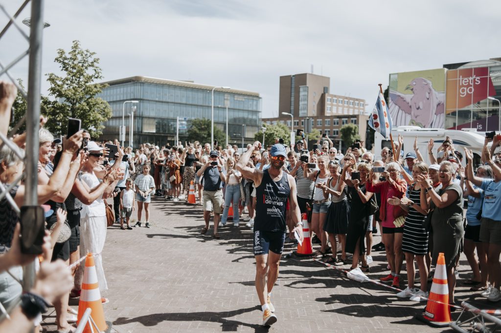 Stefan van der Pal - Elfstedentriathlon