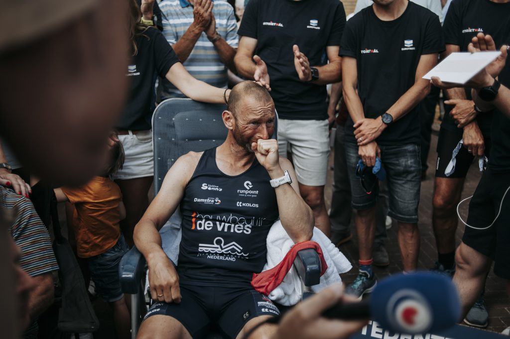 Stefan van der PL - ELFSTEDENTRIATHLON