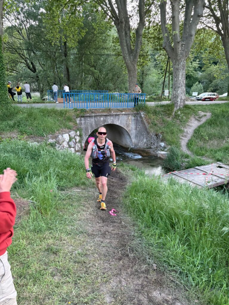laatste stukje van de trail