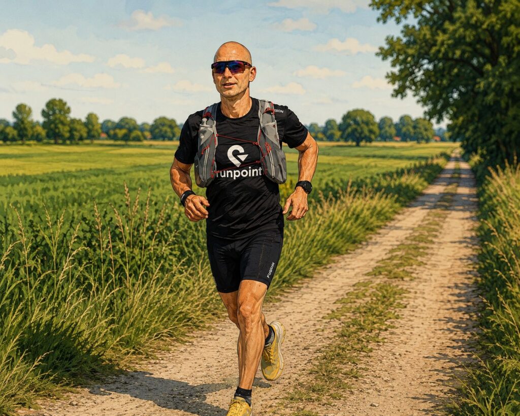 Trainingen en uitdagingen voor de 390 km ultra trail Crossing Switzerland trainen voor ultra